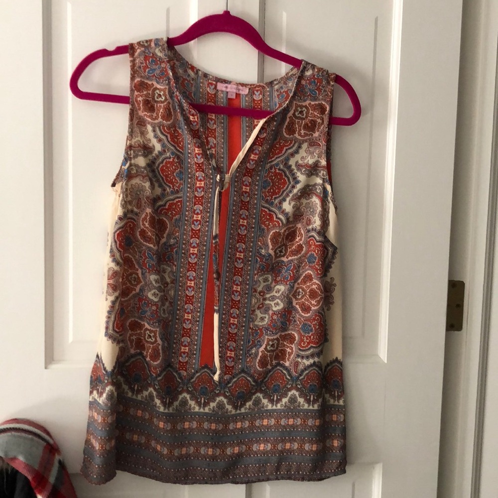 Sleeveless Blouse